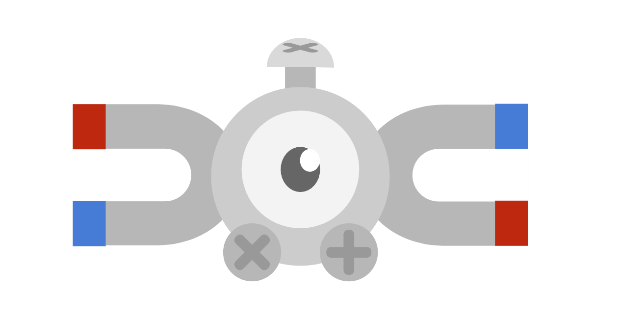 Magnemite from pokemon